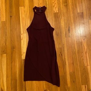Forever 21 mock neck dress, L